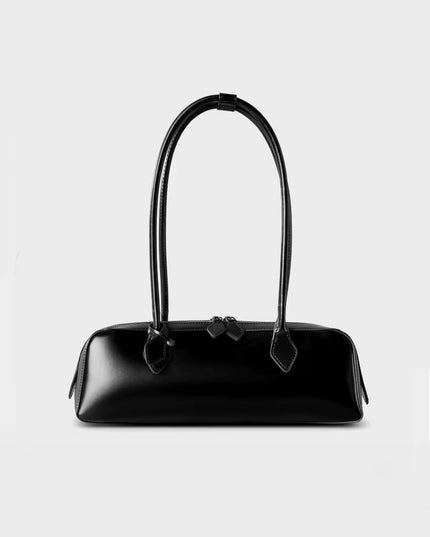 The Margaux Leather Baguette Bag