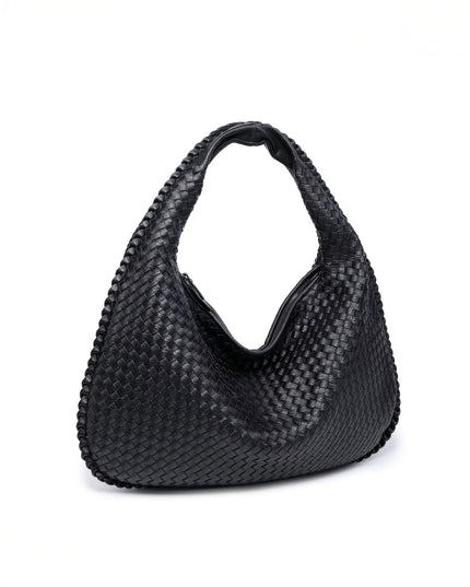 Large Woven Boho Tote Bag