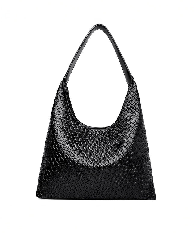 The Francesca Woven Shoulder Bag