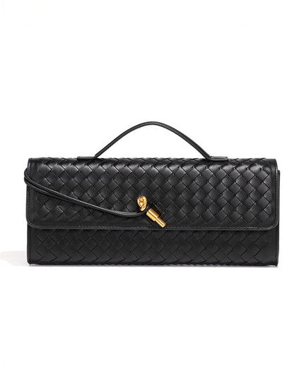 The Tessuta Woven Clutch Bag