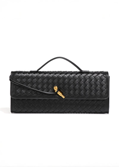 The Tessuta Woven Clutch Bag