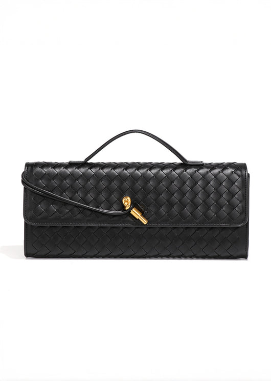 The Tessuta Woven Clutch Bag
