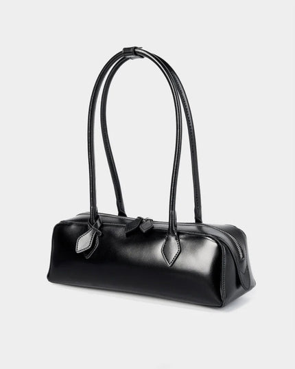 The Margaux Leather Baguette Bag