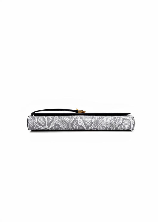 Serpentine Clutch Shoulder Bag