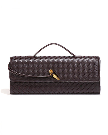 The Tessuta Woven Clutch Bag