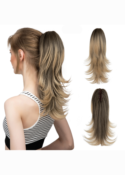 Instant Volume Clip-In Ponytail