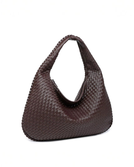 Large Woven Boho Tote Bag