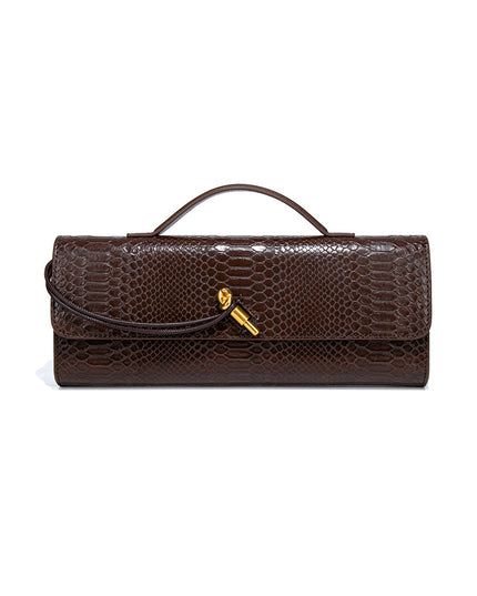 Coccodrillo Clutch Shoulder Bag