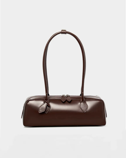 The Margaux Leather Baguette Bag