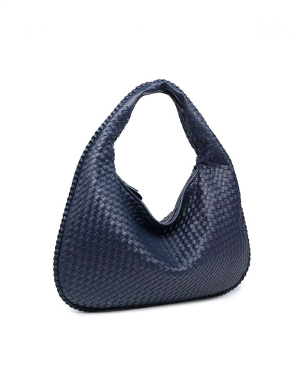 Large Woven Boho Tote Bag