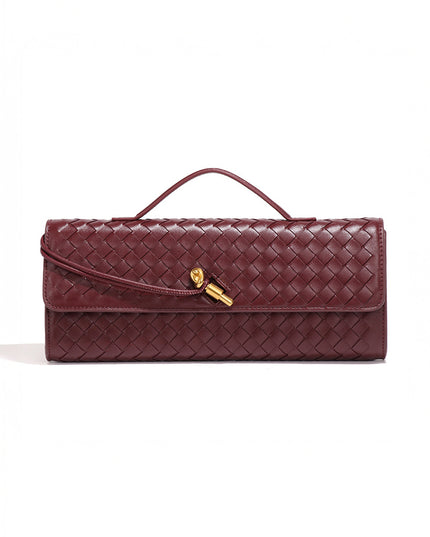 The Tessuta Woven Clutch Bag