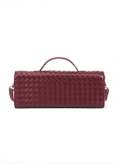 The Tessuta Woven Clutch Bag