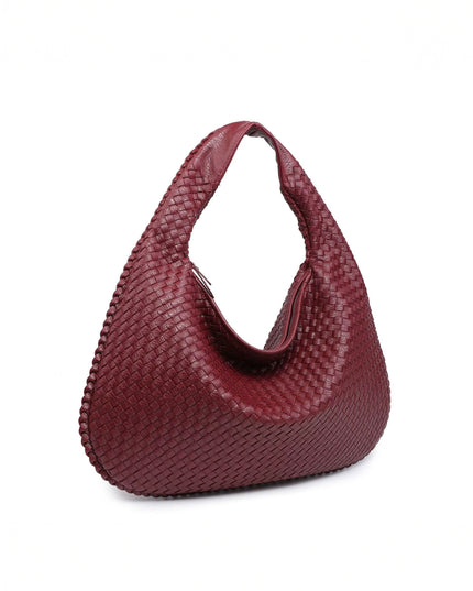 Large Woven Boho Tote Bag