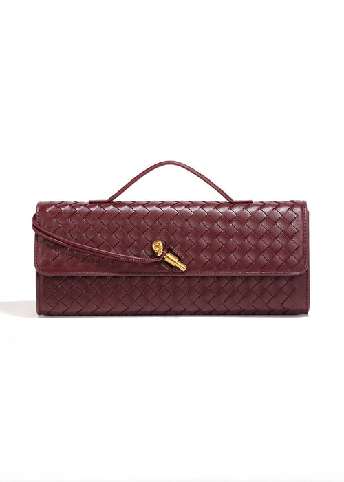 The Tessuta Woven Clutch Bag
