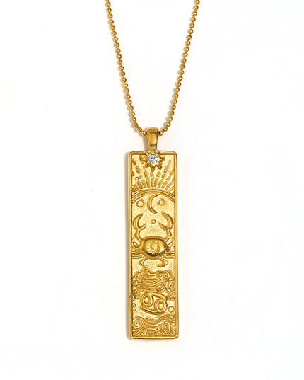 The Celestial Code Necklace
