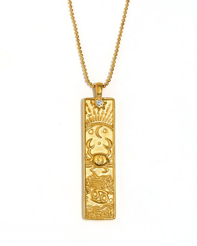 The Celestial Code Necklace