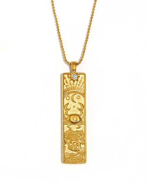 The Celestial Code Necklace