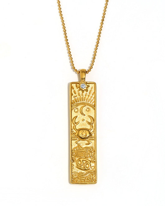 The Celestial Code Necklace