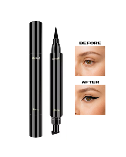 Cat Eye 2 in 1 Wing Stamp Eyeliner