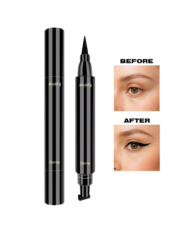 Cat Eye 2 in 1 Wing Stamp Eyeliner