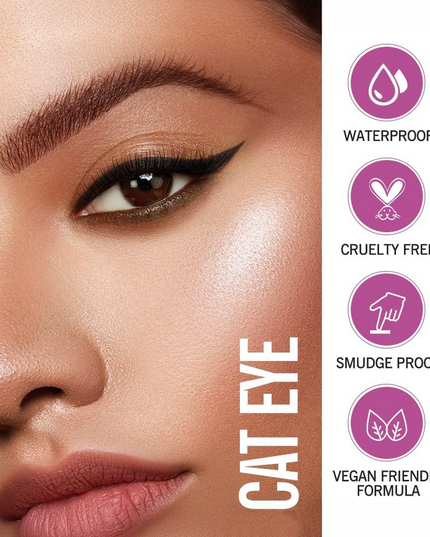 Cat Eye 2 in 1 Wing Stamp Eyeliner