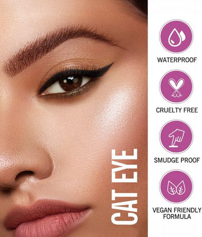 Cat Eye 2 in 1 Wing Stamp Eyeliner