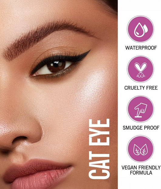 Cat Eye 2 in 1 Wing Stamp Eyeliner