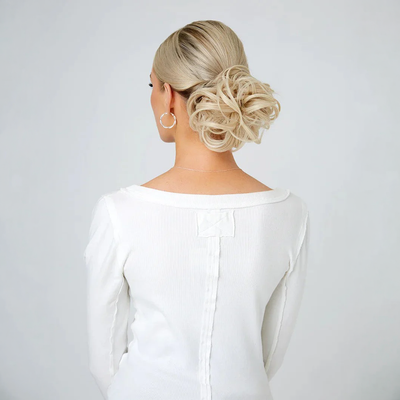 Premium Messy Bun Hair Up Scrunchie