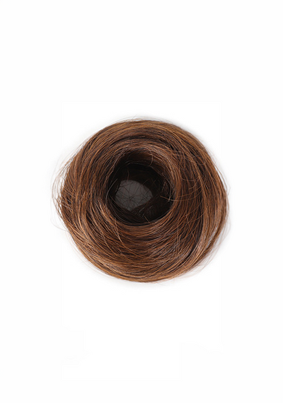 Sleek & Straight Volume Bun Hair Scrunchie