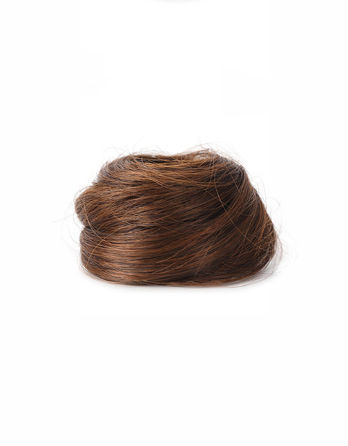Sleek & Straight Volume Bun Hair Scrunchie