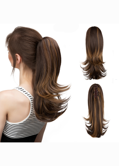 Instant Volume Clip-In Ponytail