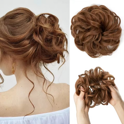 Premium Messy Bun Hair Up Scrunchie