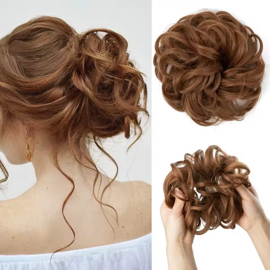 Premium Messy Bun Hair Up Scrunchie