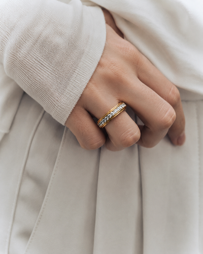 The Serenity Spinning Ring