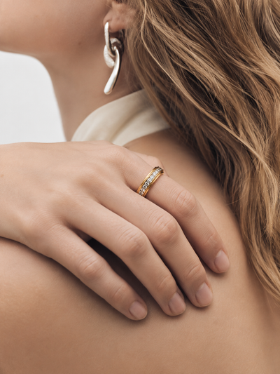 The Serenity Spinning Ring