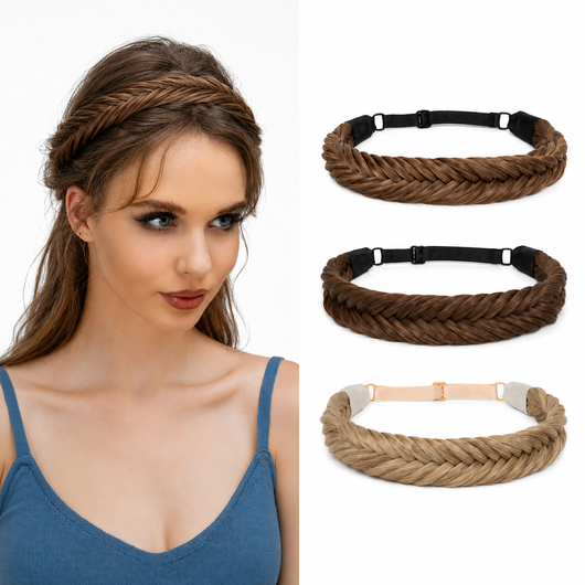 Fishtail Braid Hair Band