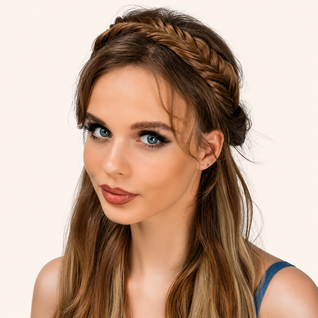 Fishtail Braid Hair Band