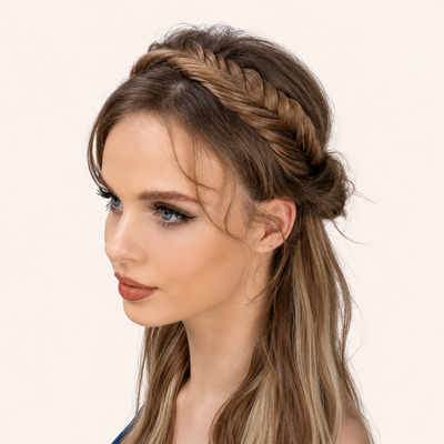 Fishtail Braid Hair Band