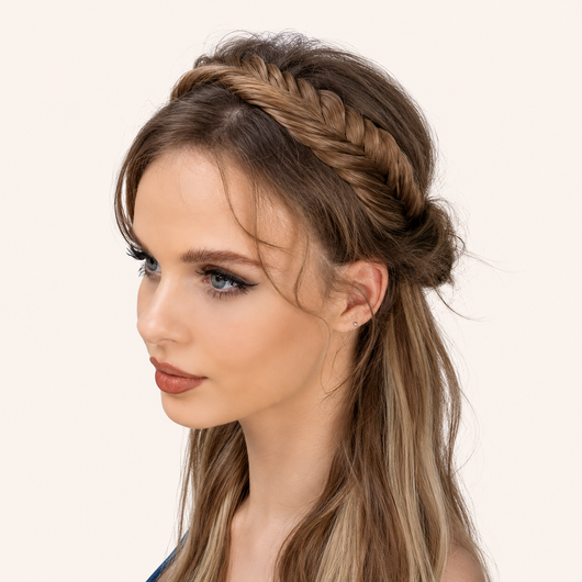 Fishtail Braid Hair Band
