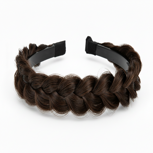 Comfort Grip Braided Headband