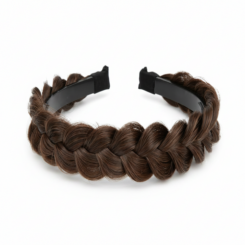 Comfort Grip Braided Headband