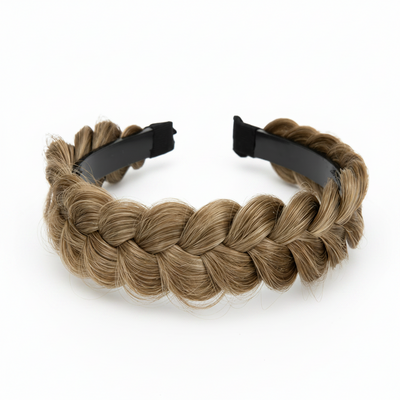 Comfort Grip Braided Headband
