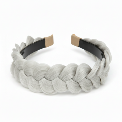 Comfort Grip Braided Headband