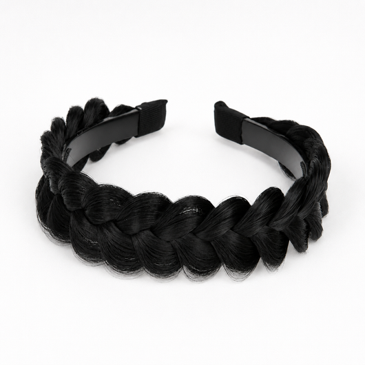 Comfort Grip Braided Headband