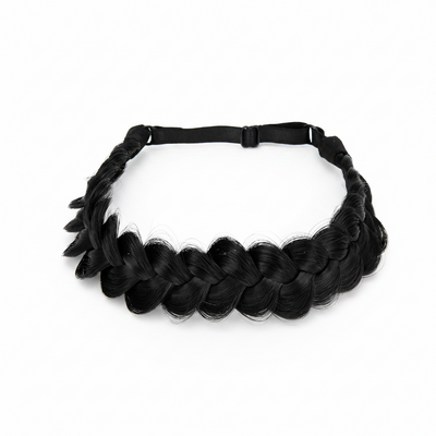 Premium Braided Hair Band