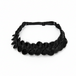 Premium Braided Hair Band
