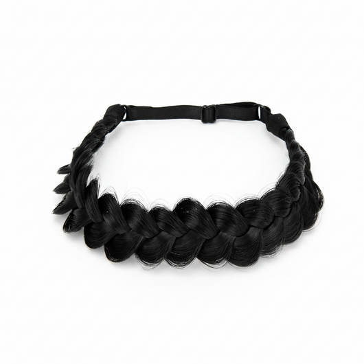 Premium Braided Hair Band