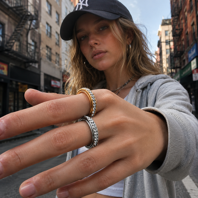 Crystal Calming Ring