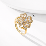 Clover Calming Ring