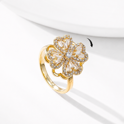 Clover Calming Ring